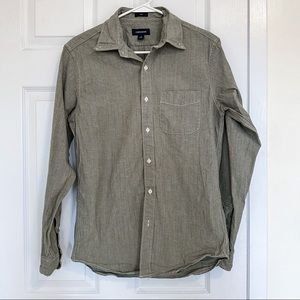 J.Crew Olive Green Oxford/Button Down - Men’s